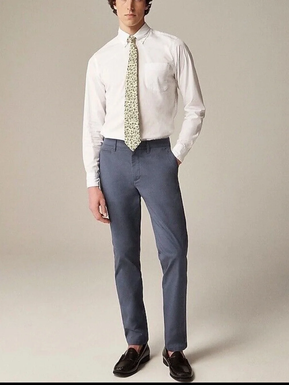 J.crew 484 Slim-fit tech oxford pant  NWT Size 31x32